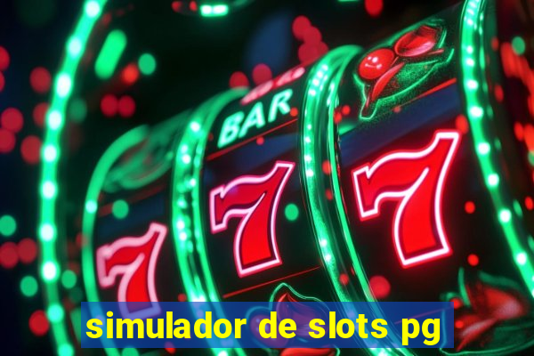 simulador de slots pg